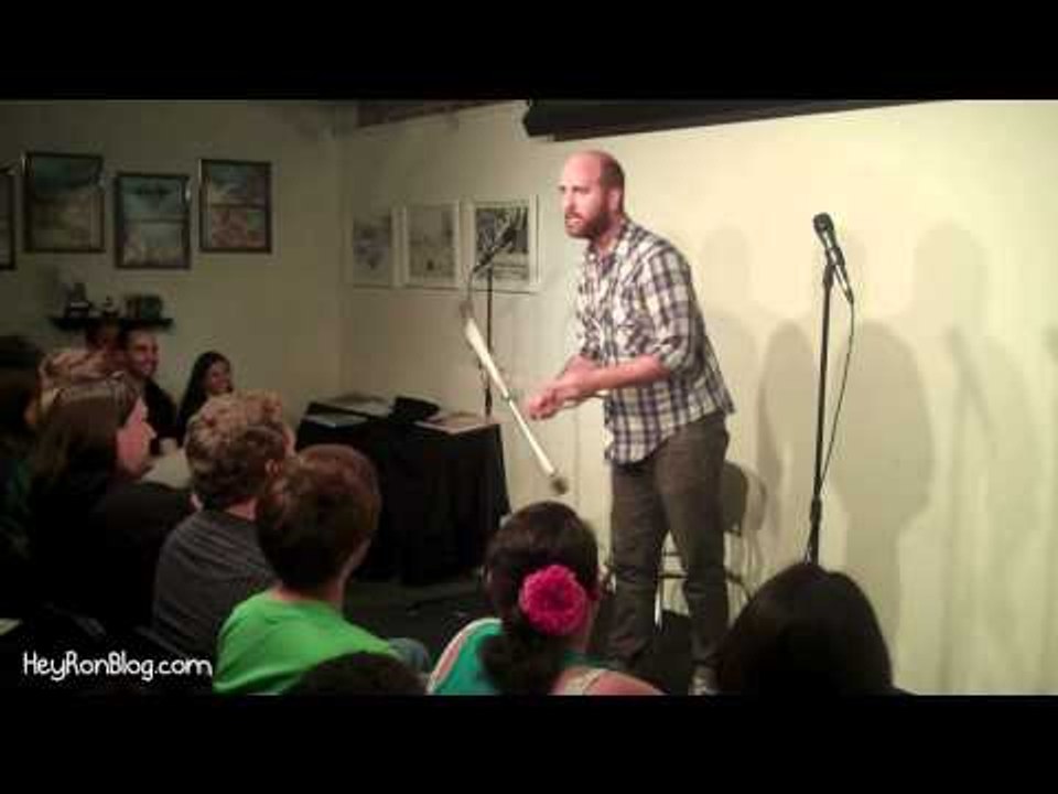 Comedy's Ron Babcock - Devilsticks Bit