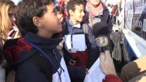 BFM-reportage sur les ambassadeurs marocains de l'école Malraux au Vendée Globe