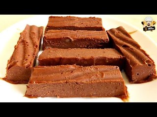 HOW TO MAKE A FUDGY CHOCOLATE SLICE