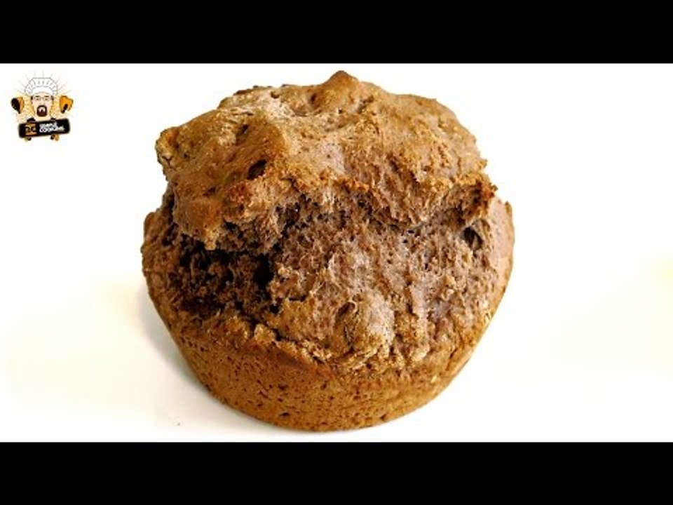 2 INGREDIENT CHOCOLATE ICE CREAM MUFFINS