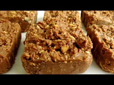 4 INGREDIENT CHOCOLATE PEANUT BUTTER BARS