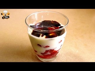 STRAWBERRY TOFFEE DESSERTS