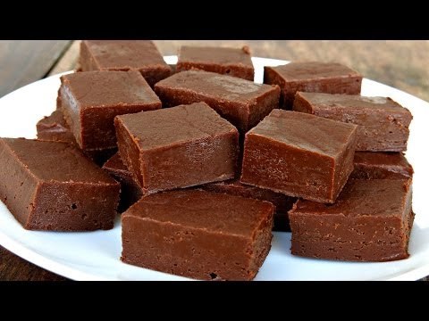 HOW TO MAKE NUTELLA FUDGE