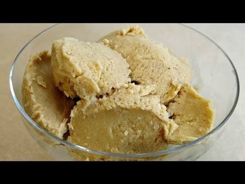 2 INGREDIENT BANANA PEANUT BUTTER ICE CREAM
