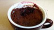 CHOCOLATE & BLUEBERRY JAM MUG CAKE