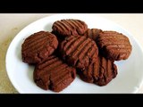 3 INGREDIENT NUTELLA COOKIES