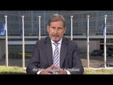 Mesazhi i plotë i Hahn - Çfarë ndodh pas çeljes së negociatave Shqipëri-BE?
