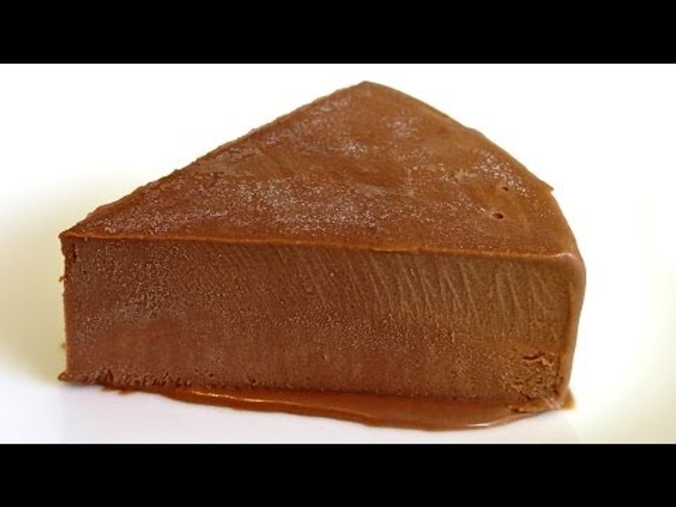 2 INGREDIENT NUTELLA ICE CREAM CAKE