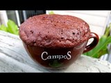 NUTELLA MUG CAKE RECIPE