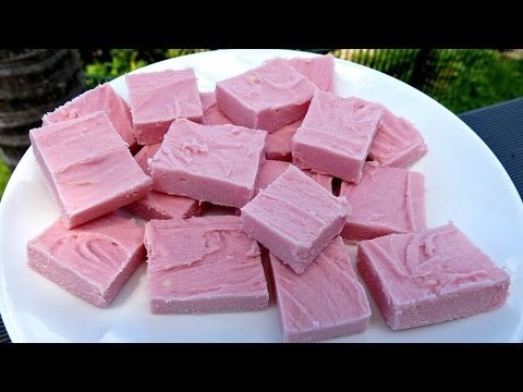 2 INGREDIENT STRAWBERRY FUDGE RECIPE