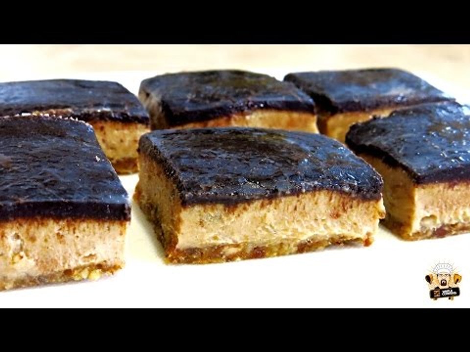RAW CARAMEL SLICE RECIPE