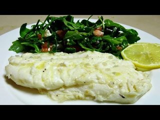 PAN FRIED LEMON BUTTER PERCH