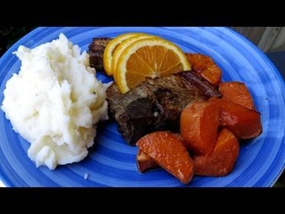 HOW TO MAKE ORANGE PORK CHOPS