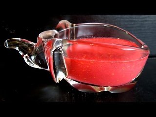 CHRISTMAS RASPBERRY FRANGELICO SAUCE