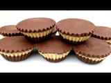 3 INGREDIENT PEANUT BUTTER CUPS