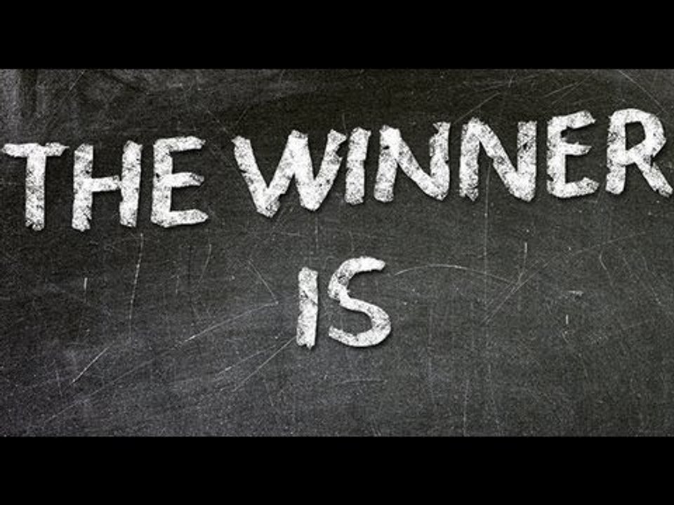 VIDinc CONTEST WINNER ANNOUNCEMENT
