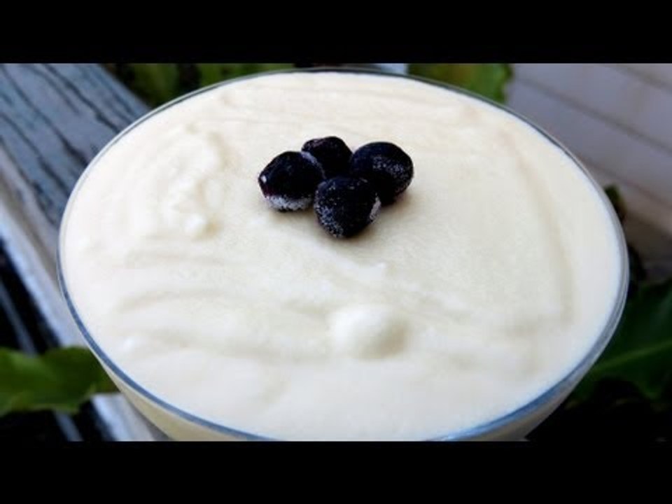 2 INGREDIENT WHITE CHOCOLATE MOUSSE