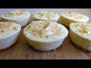 HOW TO MAKE CHEESECAKE CUPCAKES