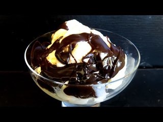 2 INGREDIENT CHOCOLATE TOPPING