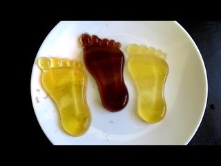 GUMMY FRUIT JUICE FEET