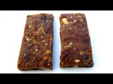 HOW TO MAKE HEALTHY ENERGY BARS