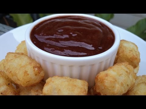 HOMEMADE BARBECUE SAUCE RECIPE