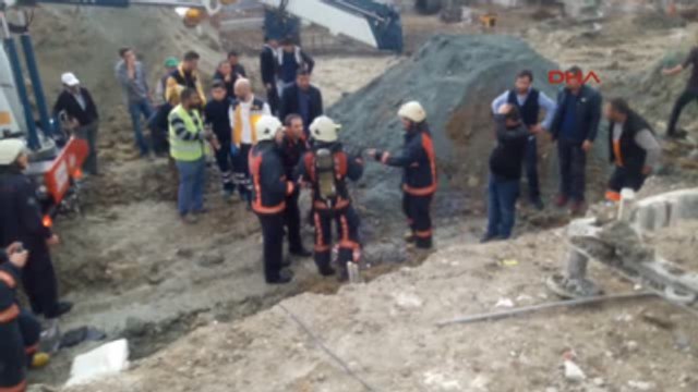 Harita Mühendisi 25 Metrelik Çukura Düşerek Öldü