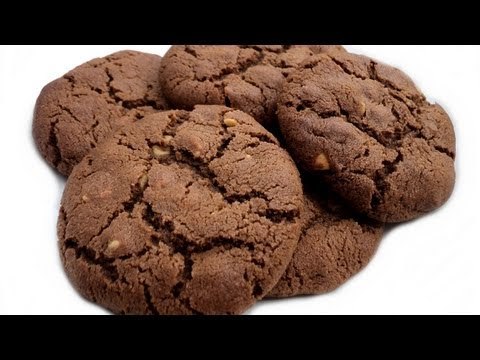 CHOCOLATE TOFFEE COOKIES