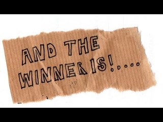 CONTEST WINNER ANNOUNCEMENT