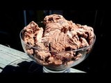 CHOCOLATE BULLET LICORICE ICE CREAM