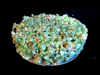 JELLO POPCORN CAKE RECIPE