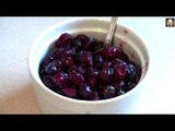 HOW TO MAKE CRANBERRY SAUCE
