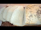 SIMPLE HOMEMADE BREAD