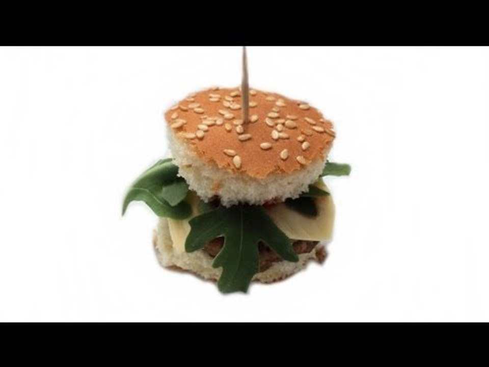 MINI HAMBURGERS