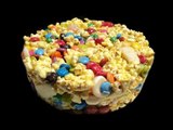 POPCORN CANDY CAKE - HALLOWEEN SPECIAL