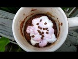 MARSHMALLOW FUDGE CAKE IN A MUG