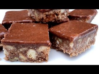 CHOCOLATE HEDGEHOG SLICE RECIPE