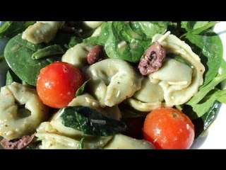 SPINACH & TORTELLINI SALAD