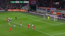 Davy Klaassen Penalty Goal HD - Netherlands 1-0 Belgium - 09.11.2016