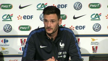 Foot - CM 2018 (Q) - Bleus : Lloris «Lemar a un énorme talent»