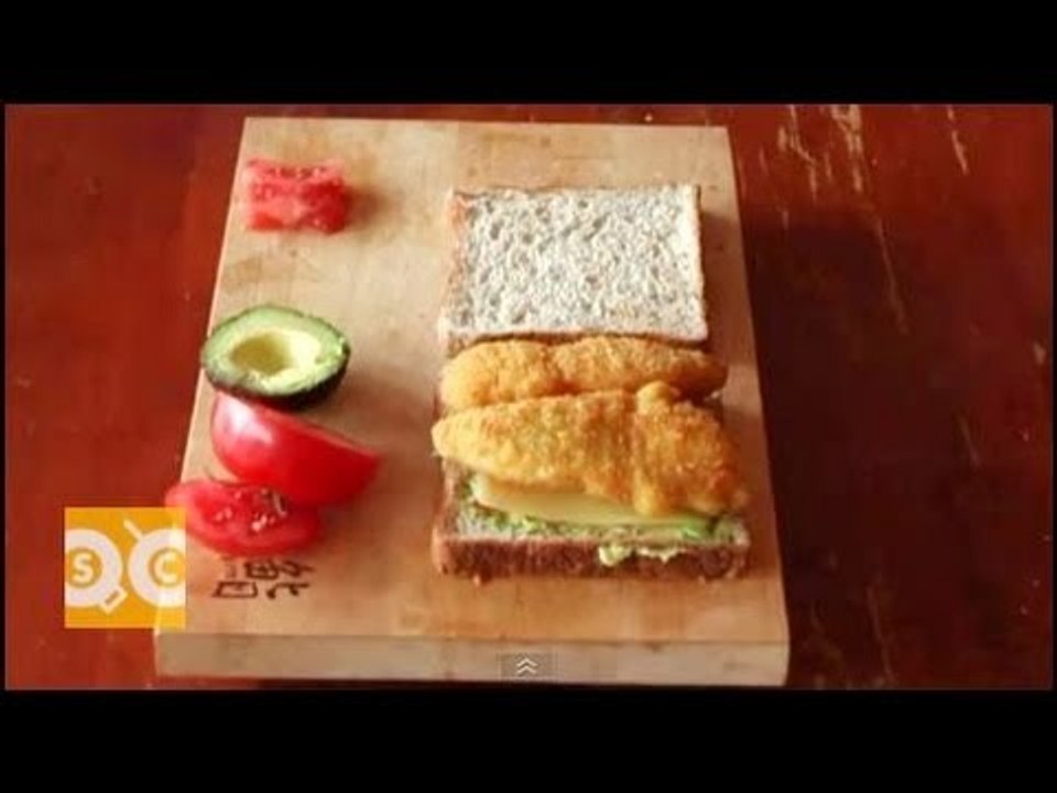 CHICKEN SCHNITZEL SANDWICH