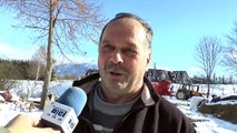 D!CI TV : Hautes-Alpes : Certains éleveurs songent déjà à rentrer leur bétail dans l'étable