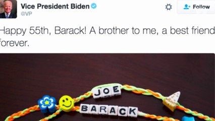 10 times Barack Obama and Joe Biden were #FriendshipGoals