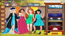 Disney Princess Graduation Elsa Merida Elena and Jasmine Dress up Games for Girl