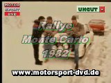 1982 Rallye Monte Carlo 1982  Walter Röhrl