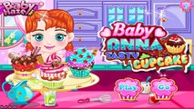 Baby Anna Tasty Cupcake - Disney Frozen Cooking Games For Kids