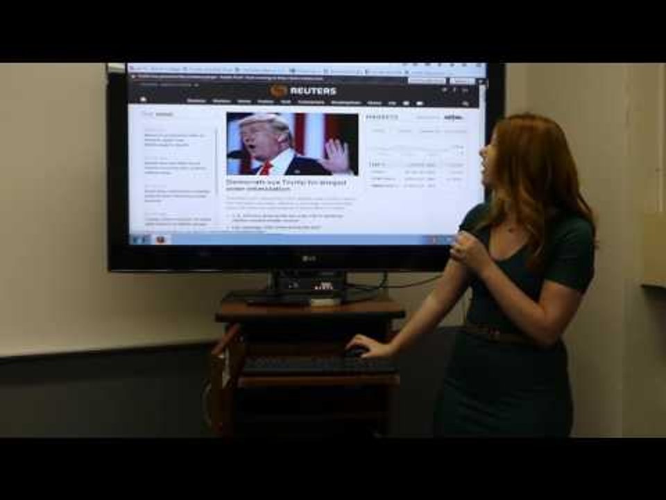 What does the Thompson Reuters Social Media and Live News Team do?