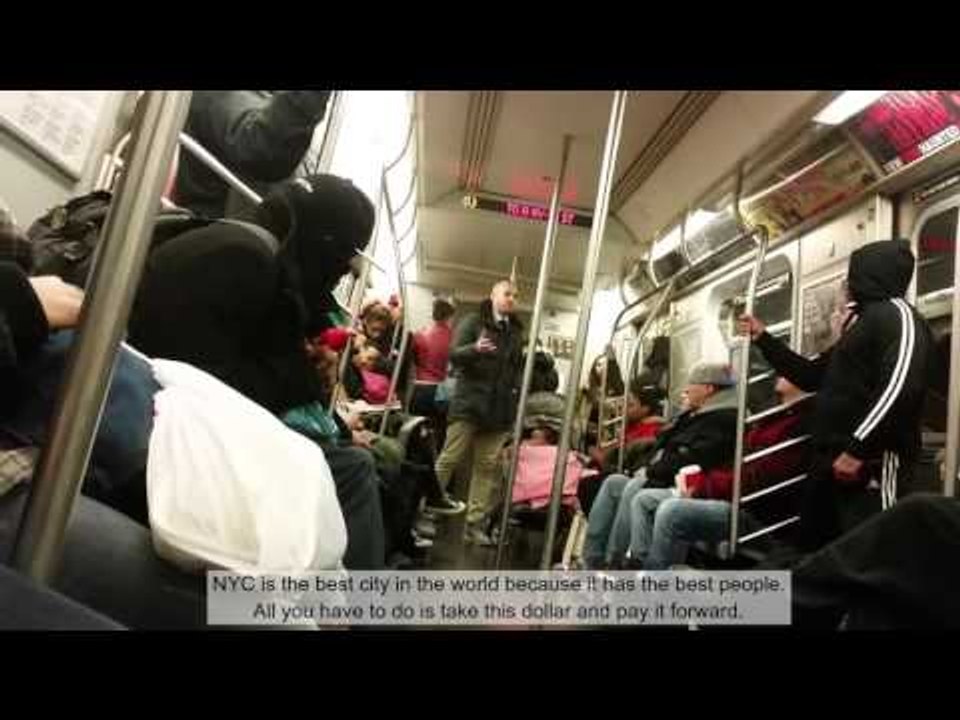 Every Sunday, I Spend Time in the NYC Subway with Strangers.