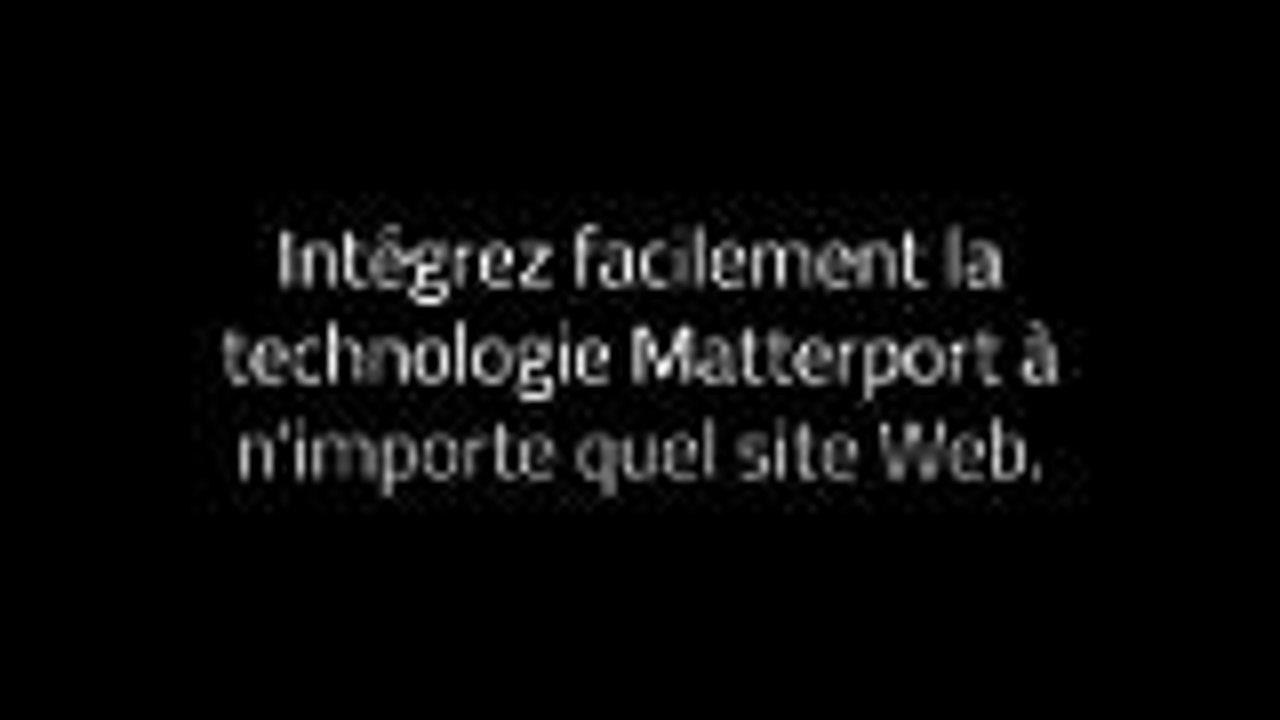 Matterport : le scanner immobilier
