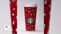 Starbucks Unveils 13 Festive New Holiday Cups